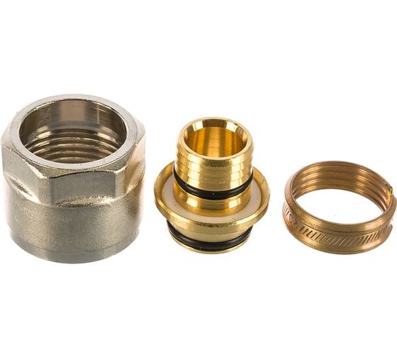 Компрессионный фитинг для труб PEX-AL-PEX STOUT 20х2,0х3/4 SFC-0021-002020 RG008P29KAHCJU