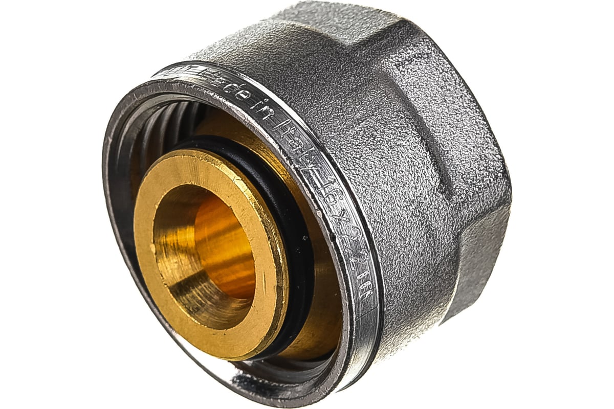 Компрессионный фитинг для труб PEX STOUT 16х2,2х3/4 SFC-0020-001622 ...