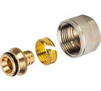 Компрессионный фитинг для труб PEX STOUT 16х2,2х3/4 SFC-0020-001622 RG008P29KA12AC