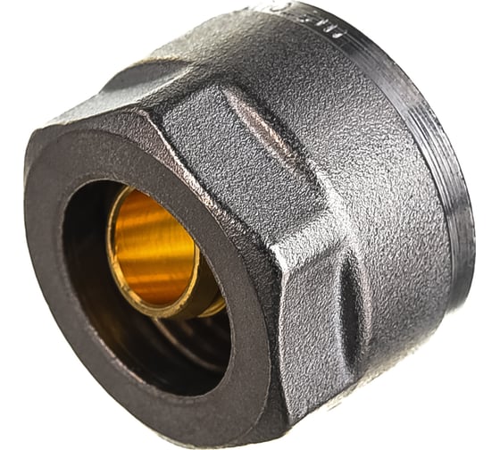 Компрессионный фитинг для труб PEX STOUT 16х2,2х3/4 SFC-0020-001622 RG008P29KA12AC
