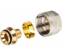 Компрессионный фитинг для труб PEX STOUT 16х2,0х3/4 SFC-0020-001620 RG008P29K9SLHU