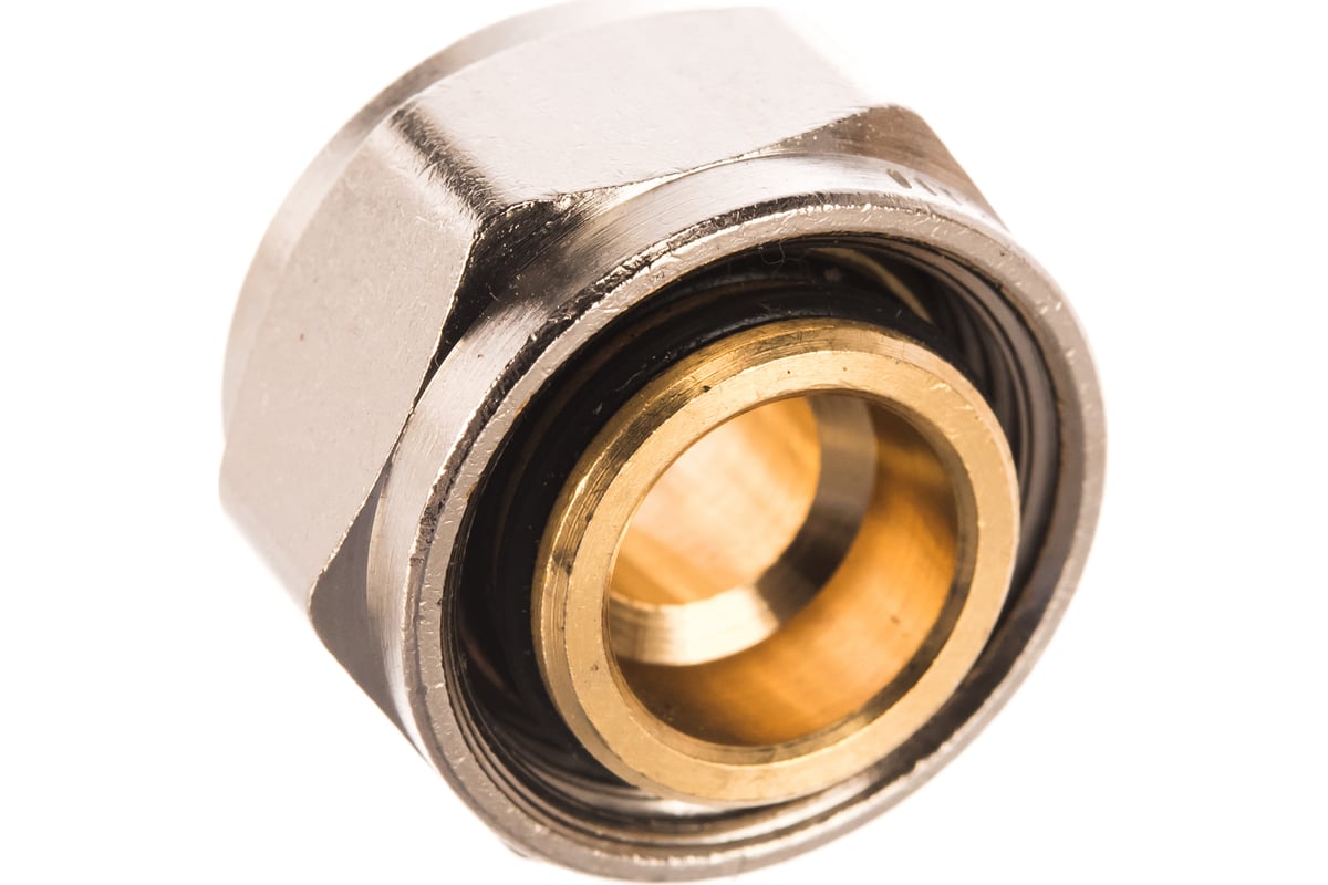 Компрессионный фитинг для труб PEX-AL-PEX STOUT 16х2,0х1/2 SFC-0022 ...