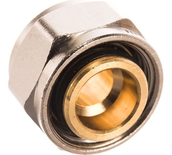 Компрессионный фитинг для труб PEX-AL-PEX STOUT 16х2,0х1/2 SFC-0022-001620 RG008P29KAKFK5