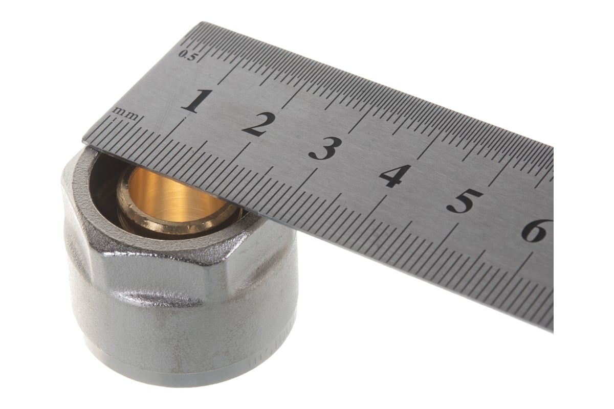 Компрессионный фитинг для труб PEX STOUT 20х2,0х3/4 RG008P29KA4QIM ...