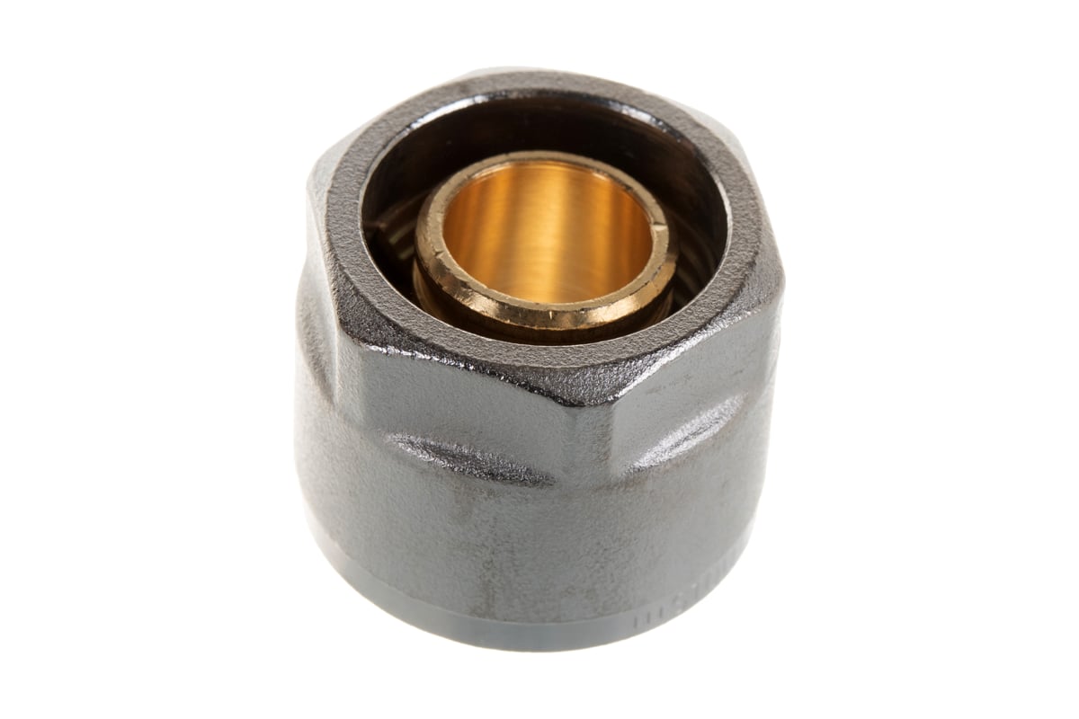 Компрессионный фитинг для труб PEX STOUT 20х2,0х3/4 RG008P29KA4QIM ...