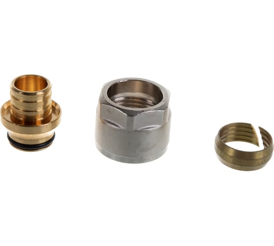 Компрессионный фитинг для труб PEX STOUT 20х2,0х3/4 SFC-0020-002020 RG008P29KA4QIM