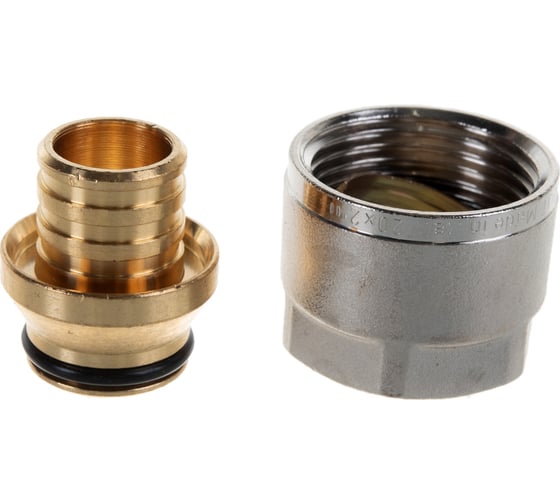 Компрессионный фитинг для труб PEX STOUT 20х2,0х3/4 SFC-0020-002020 RG008P29KA4QIM