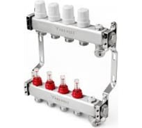 Коллекторный блок с расходомерами PRO AQUA ШК 11 выходов, 630 мм, 1x3/4 V500MB.11b