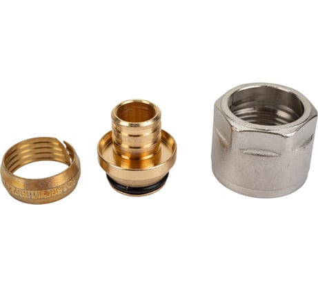 Компрессионный фитинг для труб PEX STOUT 20х2,8х3/4 SFC-0020-002028 RG008P29KAAOR2