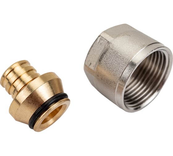 Компрессионный фитинг для труб PEX STOUT 20х2,8х3/4 SFC-0020-002028 RG008P29KAAOR2