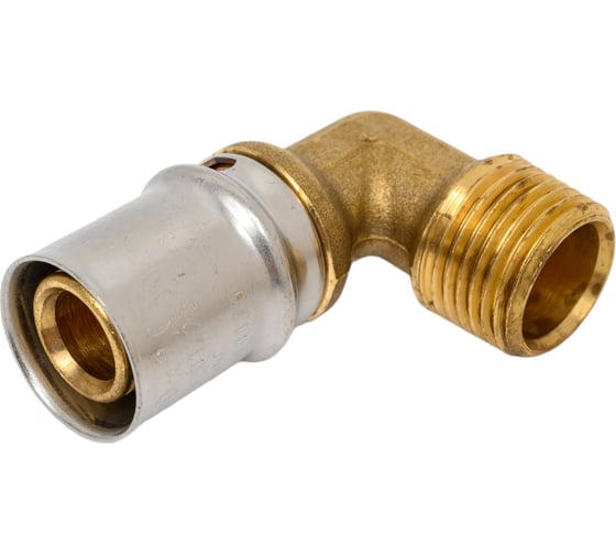 Угольник-переходник с наружной резьбой STOUT 1/2х20 прессовой SFP-0011-001220 RG008S9C4HHV28 1
