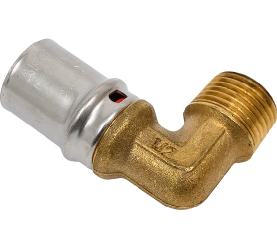 Угольник-переходник с наружной резьбой STOUT 1/2х20 прессовой SFP-0011-001220 RG008S9C4HHV28