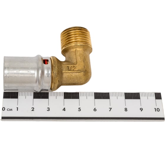 Угольник-переходник с наружной резьбой STOUT 1/2х20 прессовой SFP-0011-001220 RG008S9C4HHV28