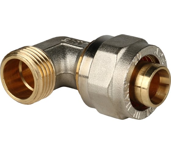 Угольник-переходник с наружной STOUT 1/2х20 винтовой SFS-0006-001220 RG008S9DIR07CN