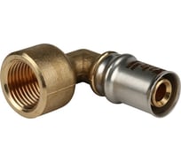 Угольник-переходник с внутренней резьбой STOUT 1/2х16 прессовой SFP-0010-001216 RG008S9C4CKSVS