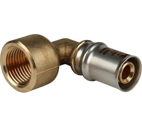 Угольник-переходник с внутренней резьбой STOUT 1/2х16 прессовой SFP-0010-001216 RG008S9C4CKSVS