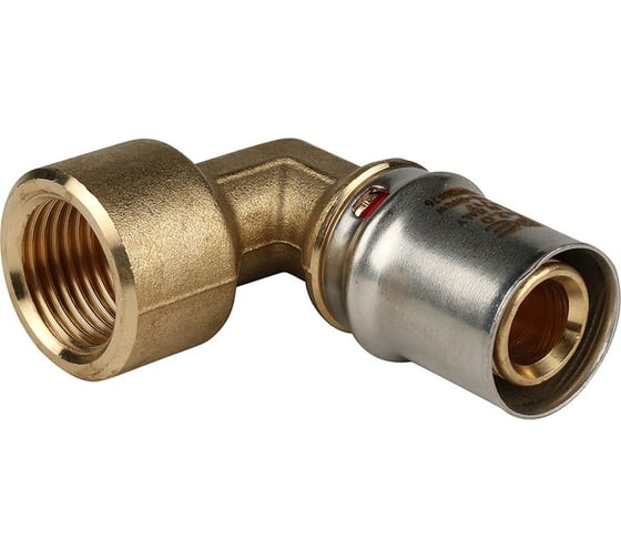 Угольник-переходник с внутренней резьбой STOUT 1/2х20 прессовой SFP-0010-001220 RG008S9C4DBKG0 1