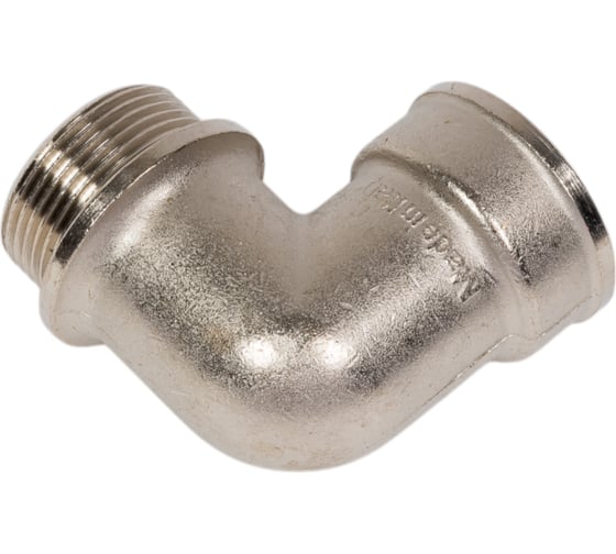 Никелированный угольник с упором STOUT НВ 1 1/4 SFT-0016-000114 RG008Q0QST1UCP