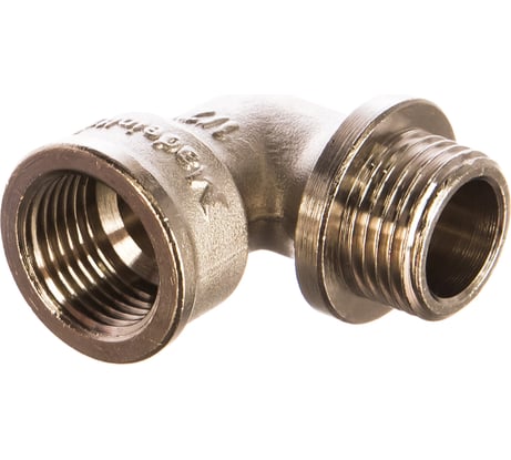 Никелированный угольник с упором STOUT НВ 1/2 SFT-0016-000012 RG008Q0QSSSAI5