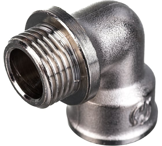 Никелированный угольник с упором STOUT НВ 1/2 SFT-0016-000012 RG008Q0QSSSAI5