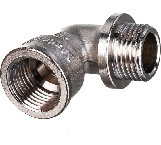 Никелированный угольник с упором STOUT НВ 1/2 SFT-0016-000012 RG008Q0QSSSAI5