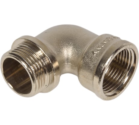 Никелированный угольник с упором НВ STOUT 1 SFT-0016-000001 RG008Q0QST073T