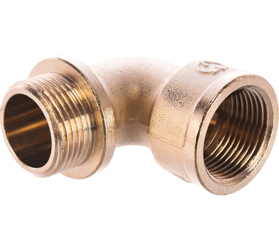 Угольник с упором STOUT НВ никелированный 3/4 SFT-0016-000034 RG008Q0QSSU9B3
