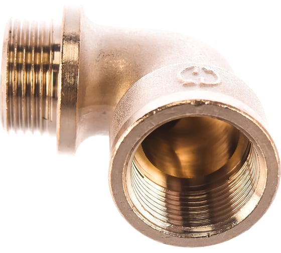 Угольник с упором STOUT НВ никелированный 3/4 SFT-0016-000034 RG008Q0QSSU9B3