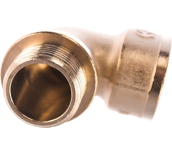 Угольник с упором STOUT НВ никелированный 3/4 SFT-0016-000034 RG008Q0QSSU9B3