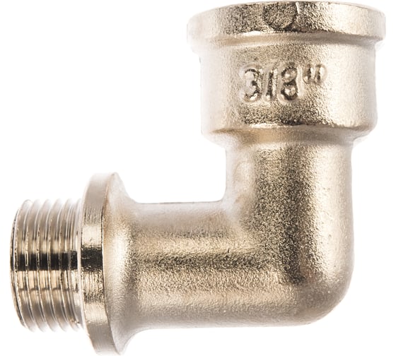 Никелированный угольник с упором STOUT НВ 3/8 SFT-0016-000038 RG008Q0QSSQFP9