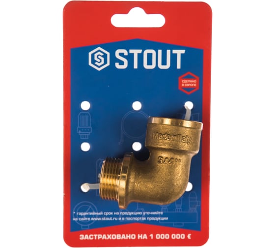 Угольник с упором STOUT НВ 3/4 SFT-0015-000034 RG008Q0QSJNRC2