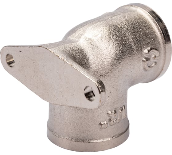 Никелированный угольник с креплением STOUT ВР 1/2 SFT-0039-000012 RG008Q0SHRAU78