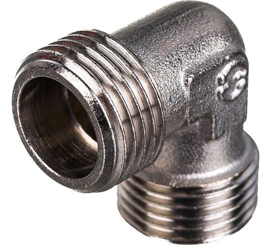 Никелированный угольник STOUT НН 1/2 SFT-0010-000012 RG008Q0QS41IMT