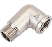 Никелированный угольник STOUT НВ 3/8 SFT-0012-000038 RG008Q0QS4H6OG