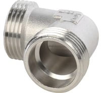 Никелированный угольник STOUT НН 1" SFT-0010-000001 RG008Q0QS46AVC