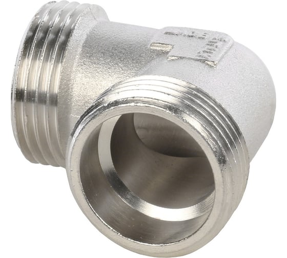 Никелированный угольник STOUT НН 1" SFT-0010-000001 RG008Q0QS46AVC