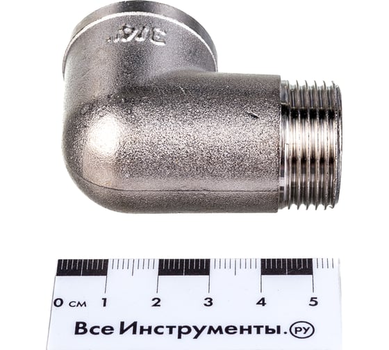 Никелированный угольник STOUT НВ 3/4 SFT-0012-000034 RG008Q0QS4LDGR