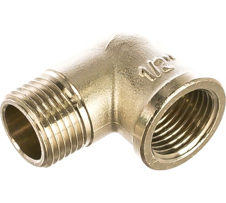 Никелированный угольник STOUT НВ 1/2 SFT-0012-000012 RG008Q0QS4J2OM