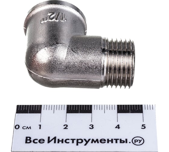 Никелированный угольник STOUT НВ 1/2 SFT-0012-000012 RG008Q0QS4J2OM