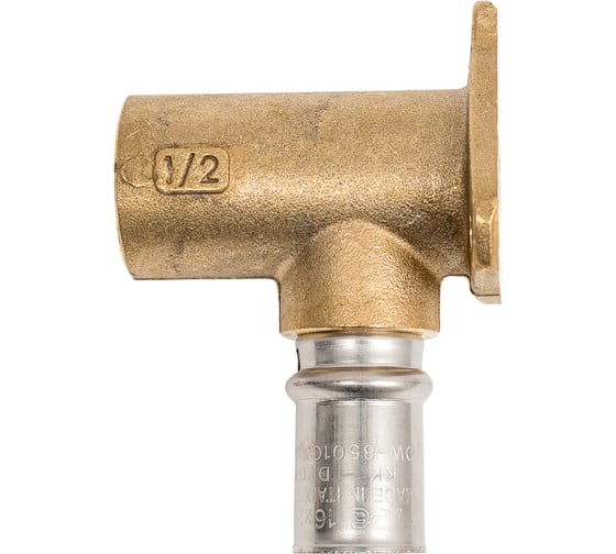 Угольник с креплением STOUT удлинённый, 1/2х16, прессовой SFP-0012-001216 RG008S9C4LVIJL