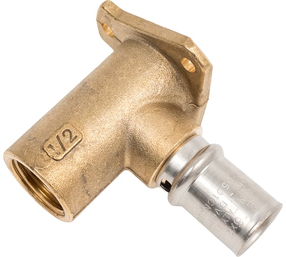 Угольник с креплением STOUT удлинённый, 1/2х16, прессовой SFP-0012-001216 RG008S9C4LVIJL