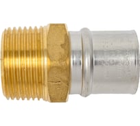 Переходник с наружной резьбой STOUT 1х26 прессовой SFP-0001-000126 RG008S95VRRCCD 16051595