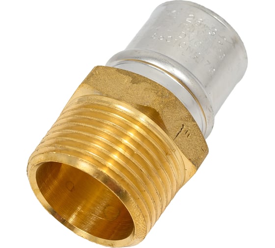 Переходник с наружной резьбой STOUT 1х26 прессовой SFP-0001-000126 RG008S95VRRCCD