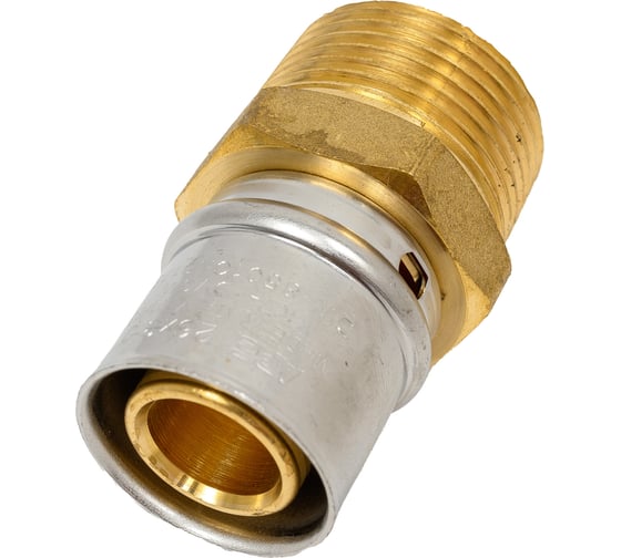 Переходник с наружной резьбой STOUT 1х26 прессовой SFP-0001-000126 RG008S95VRRCCD