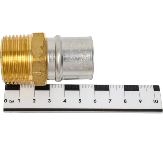 Переходник с наружной резьбой STOUT 1х26 прессовой SFP-0001-000126 RG008S95VRRCCD