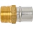 Переходник с наружной резьбой STOUT 1х26 прессовой SFP-0001-000126 RG008S95VRRCCD 1