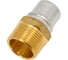 Переходник с наружной резьбой STOUT 1х26 прессовой SFP-0001-000126 RG008S95VRRCCD 2