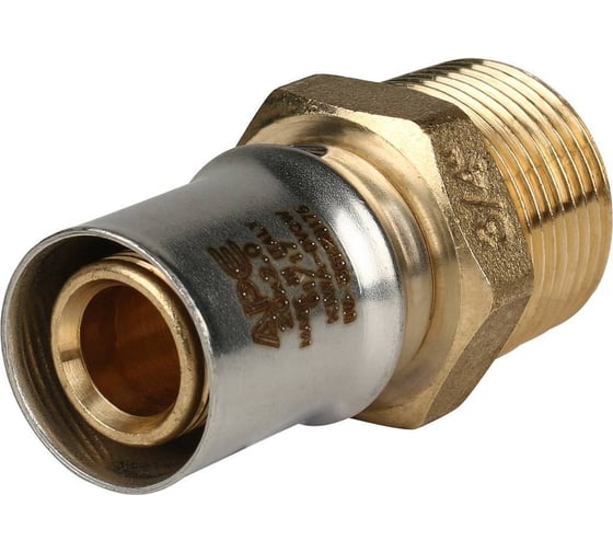 Переходник STOUT с НР 3/4х20 прессовой SFP-0001-003420 RG008S95VQ5LK1