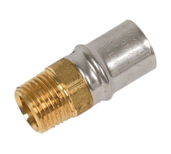 Переходник с наружной резьбой STOUT 1/2х20 прессовой SFP-0001-001220 RG008S95VP8T3O