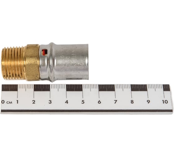 Переходник с наружной резьбой STOUT 1/2х20 прессовой SFP-0001-001220 RG008S95VP8T3O